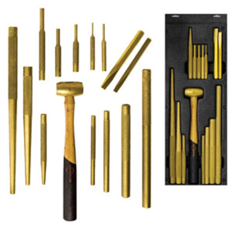Mayhew 15 Piece Brass Kit Assortment – MH61369
