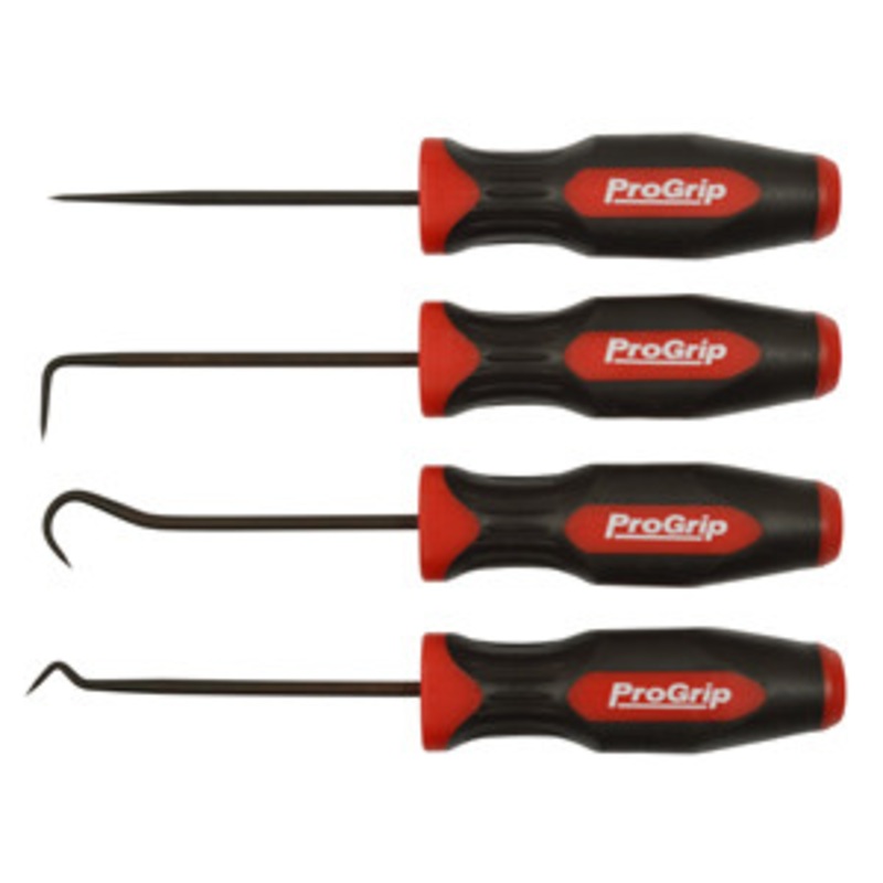 Mayhew 4 Piece Progrip Mini Pick Set – MH13090