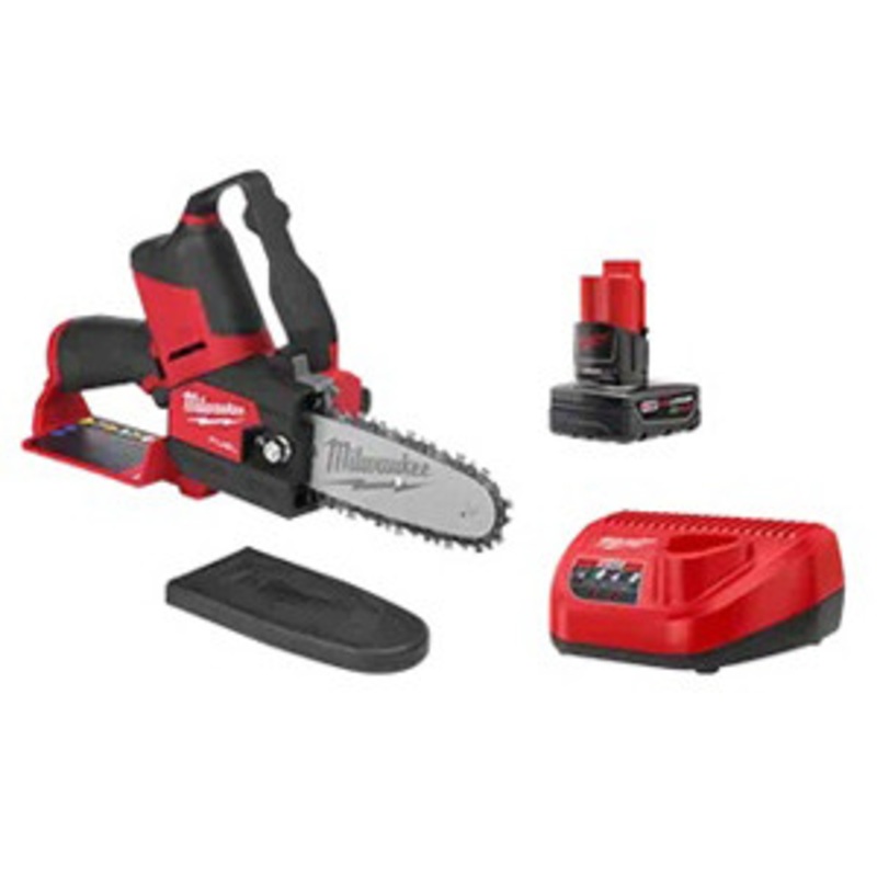 Milwaukee M12 Hatchet Mini Chain Saw Single Battery Kit – MWK2527-21