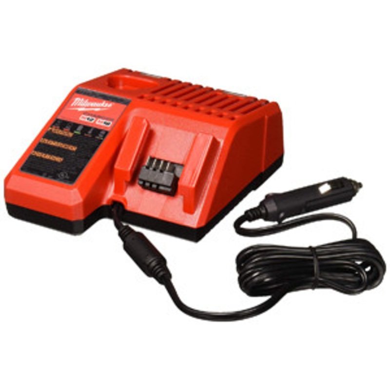 Milwaukee M18/M12 Multivoltage Car Charger – MWK48-59-1810