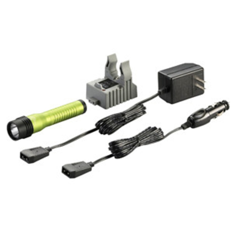 Streamlight Lime Strion LED HL with AC/DC Single Charger – SG74769