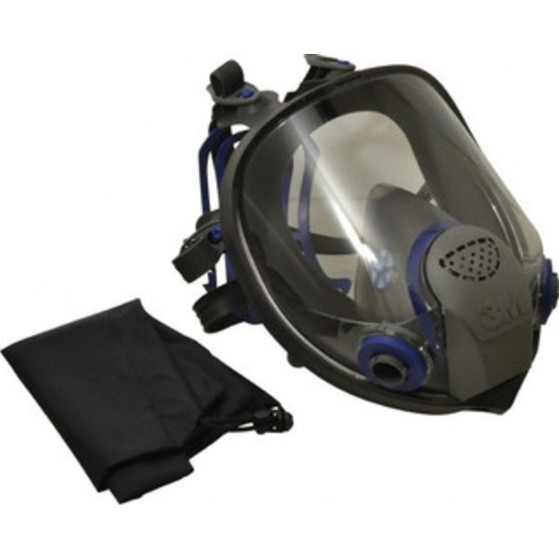 3M Series FF-400, Size M Full Face Respirator 6-Point Suspension, Bayonet Connection 7000002284 – 66689134