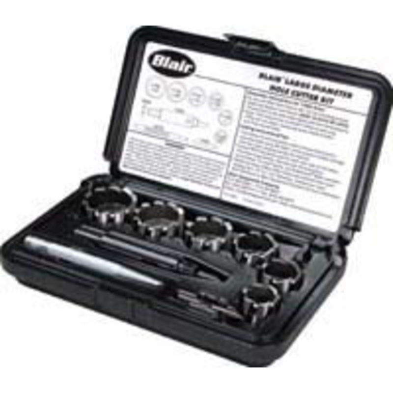 Blair Equipment Rotobroach Large Diameter Cutter Kit – BT11091
