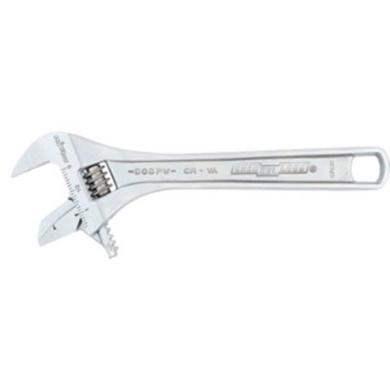 ChannelLock 8 Adjustable Wrench with Reversible Jaw – CL808PW