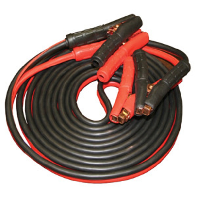 FJC Inc. 800 Amp-Heavy Duty 25 ft. Booster Cables 1 Gage – FJ45255