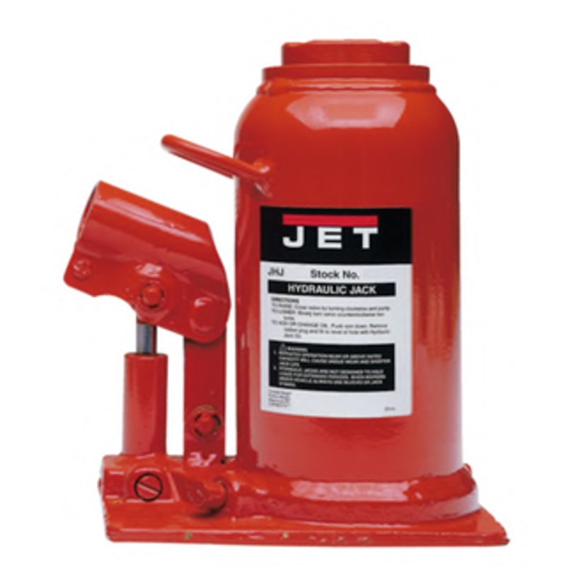 JET JHJ-12-1/2L, 12-1/2-Ton Low Profile Hydraulic Bottle Jack – 453313K