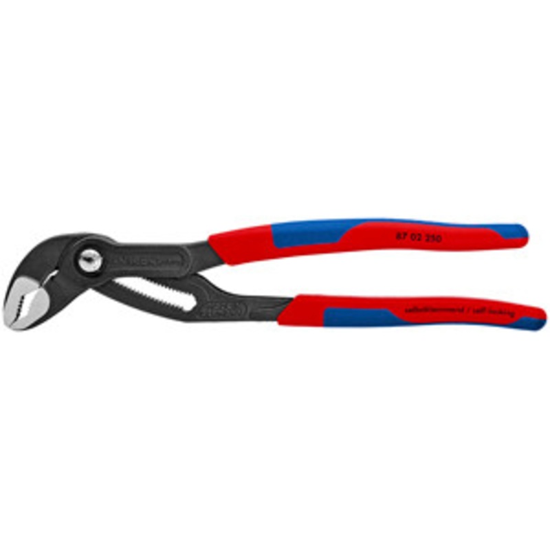 Knipex 10 Cobra Water Pump Pliers Comfort Grip – KX8702250