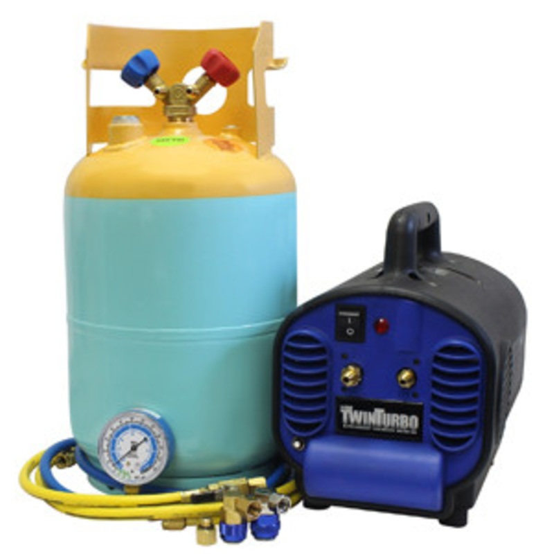 Mastercool 134A/1234YF Dual Contaminated Refrigerant Removal Machine – ML69400-CON