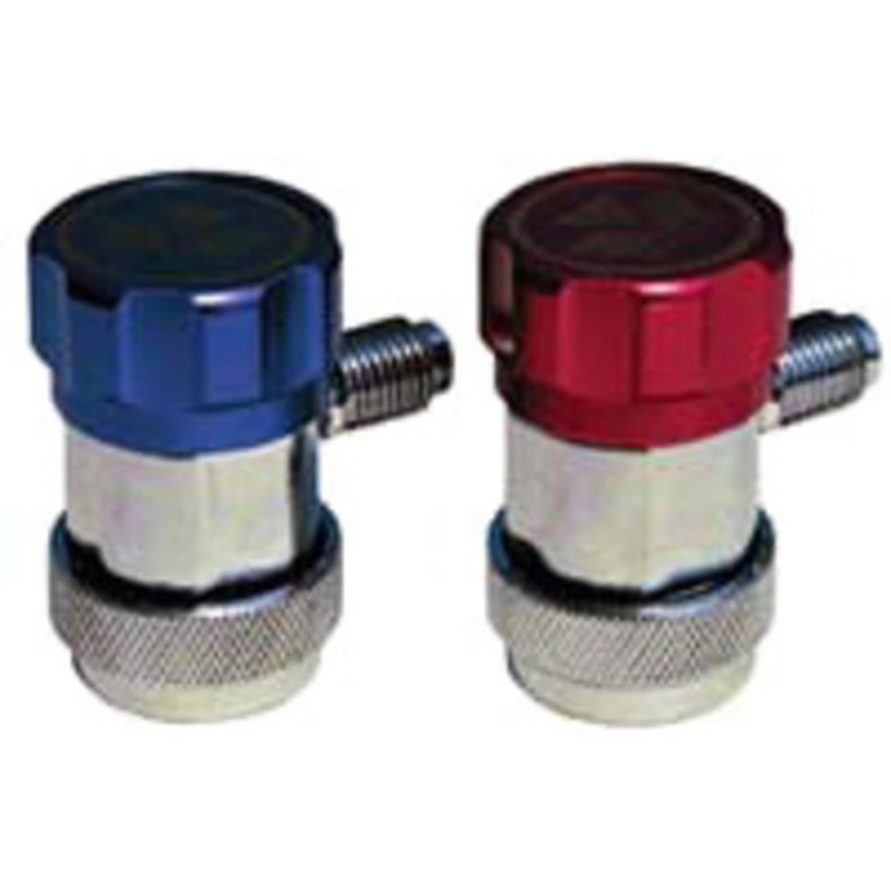 Mastercool High Side Manual R134A 1/4 Fl Male x 16MM Quick Coupler – ML82834-E