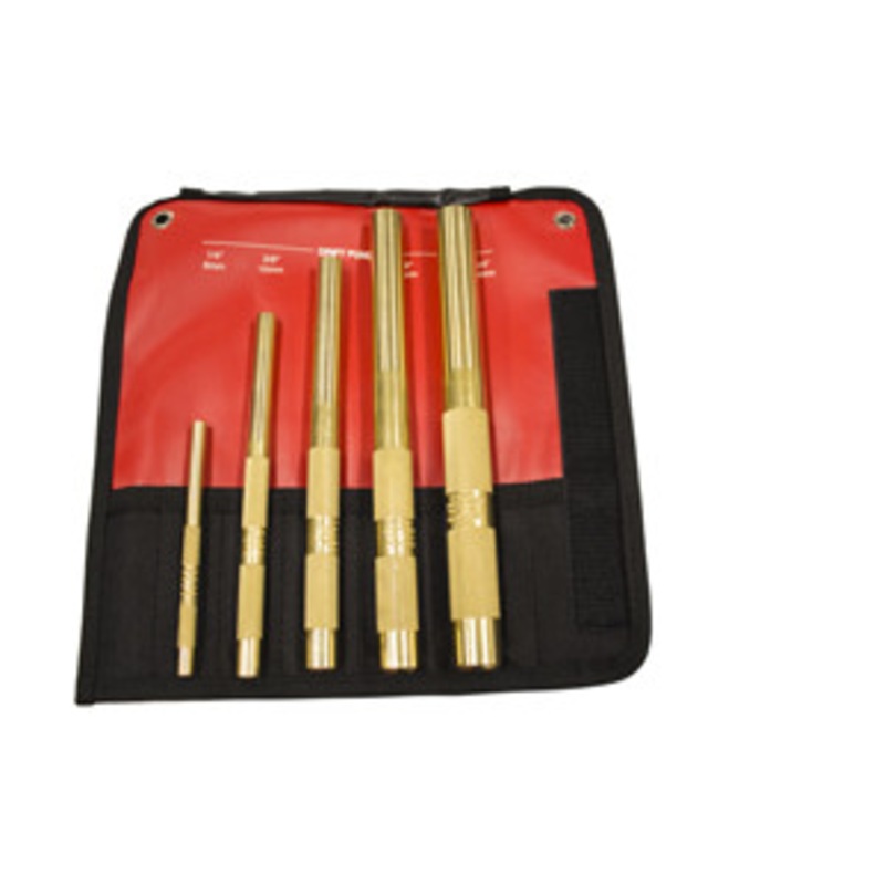 Mayhew 5 Piece Brass Drift Punch Set – MH67003