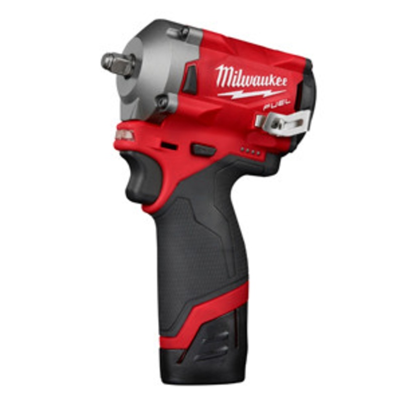 Milwaukee M12 Fuel Stubby 3/8 Impact Wrench Kit – MWK2554-22