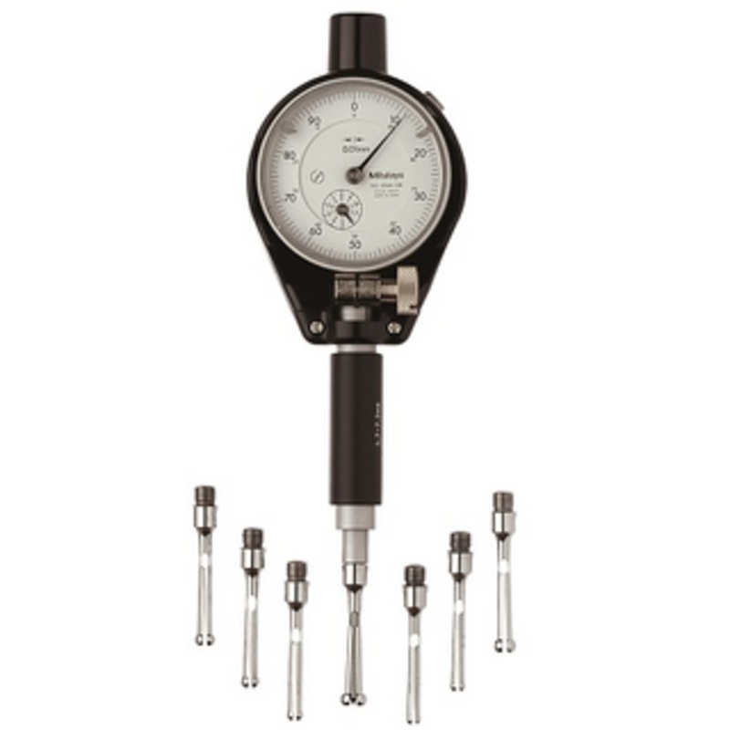 Mitutoyo Bore Gage, w/o Dial Indicator, 3.7-7.3mm – 526-150-11
