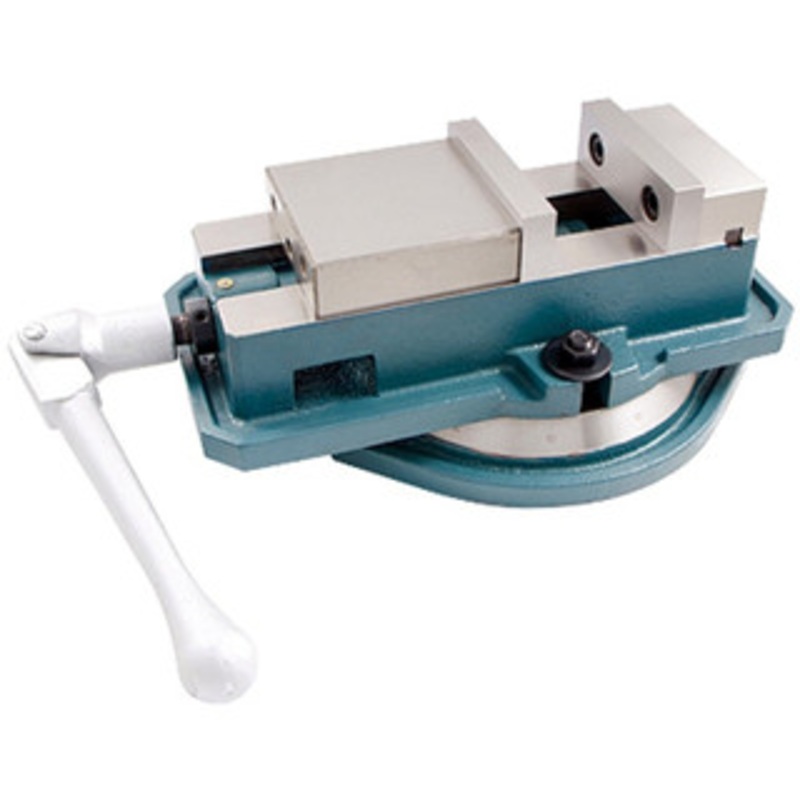 Precise 4 Ultra Series Angle Tight Positive Lock Milling Vise with Swivel Base – 3900-2204