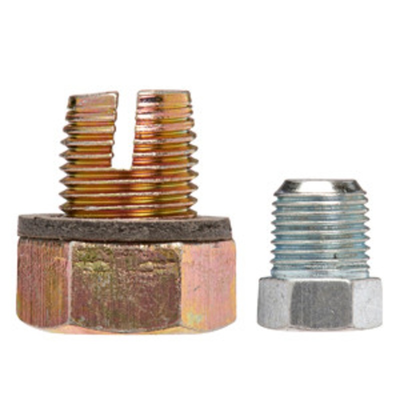 S.U.R.&R. 1/2-20 Double Oversized Piggyback Oil Drain Plug (5) – SRRDP155