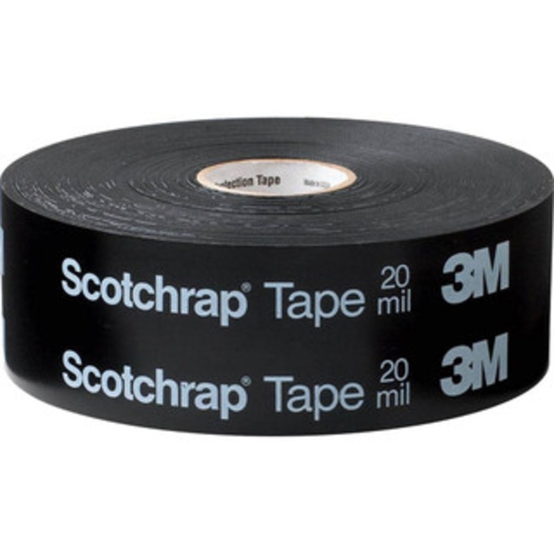 3M 2 x 100 ft. x 20 mil Black Vinyl Electrical Tape Rubber Adhesive, -55 to 175F, Series 51 7000006135 – 54041157