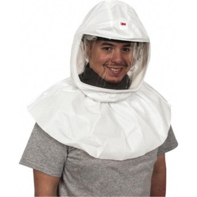 3M Universal Size, PAPR Compatible Hood White 7000002347 – 72355142