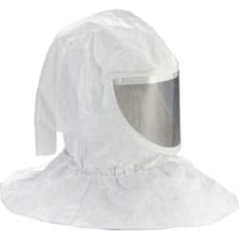 3M Universal Size, PAPR/SAR Compatible Hood White 7000002072 – 64258007