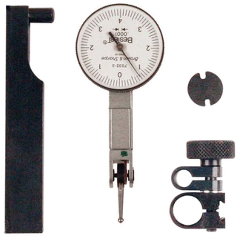 Brown & Sharpe BesTest White Dial Test Indicators