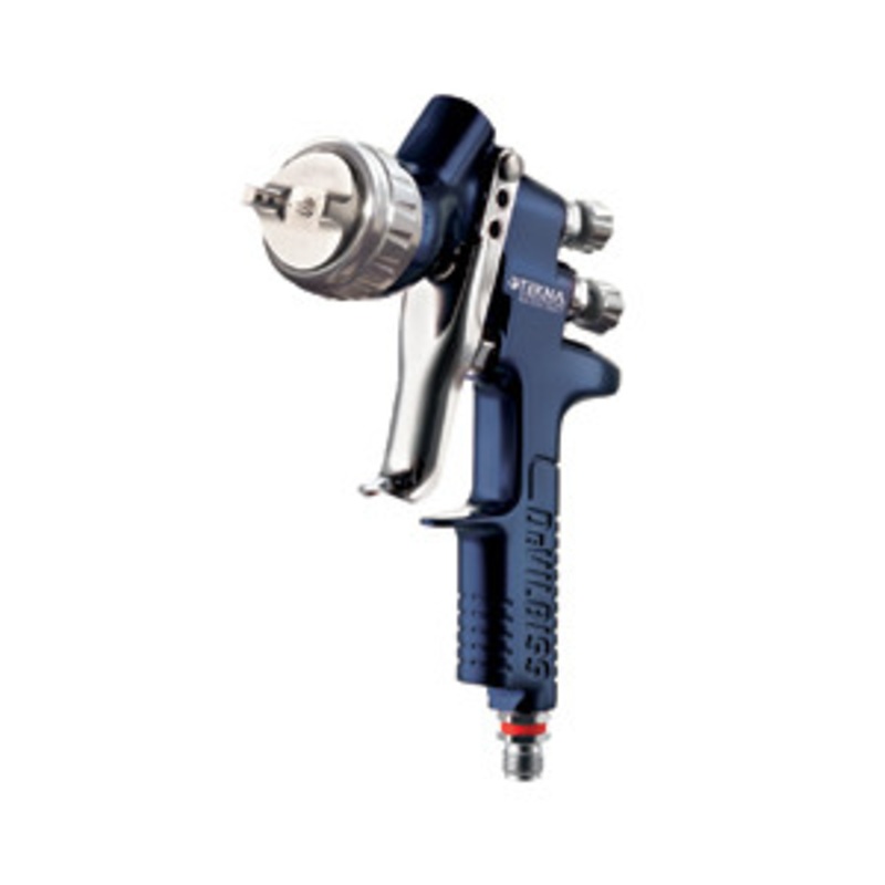 DeVilbiss TEKNA Basecoat Spray Gun Unupped (HV20 1.3 & 1.4) – DV703893