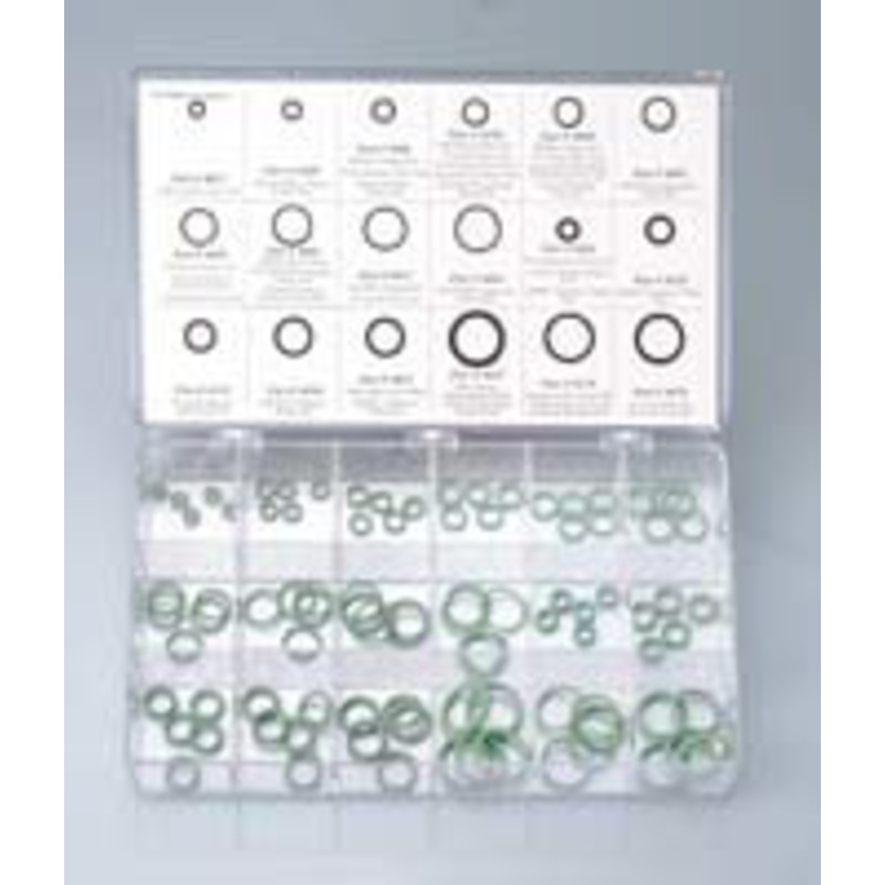 FJC Inc. 180 Piece HNBR O Ring Retrofit Assortment for AC – FJ4278