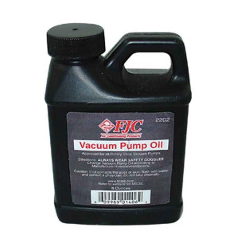 FJC Inc. 8 Oz. Vacuum Pump Oil – FJ2202