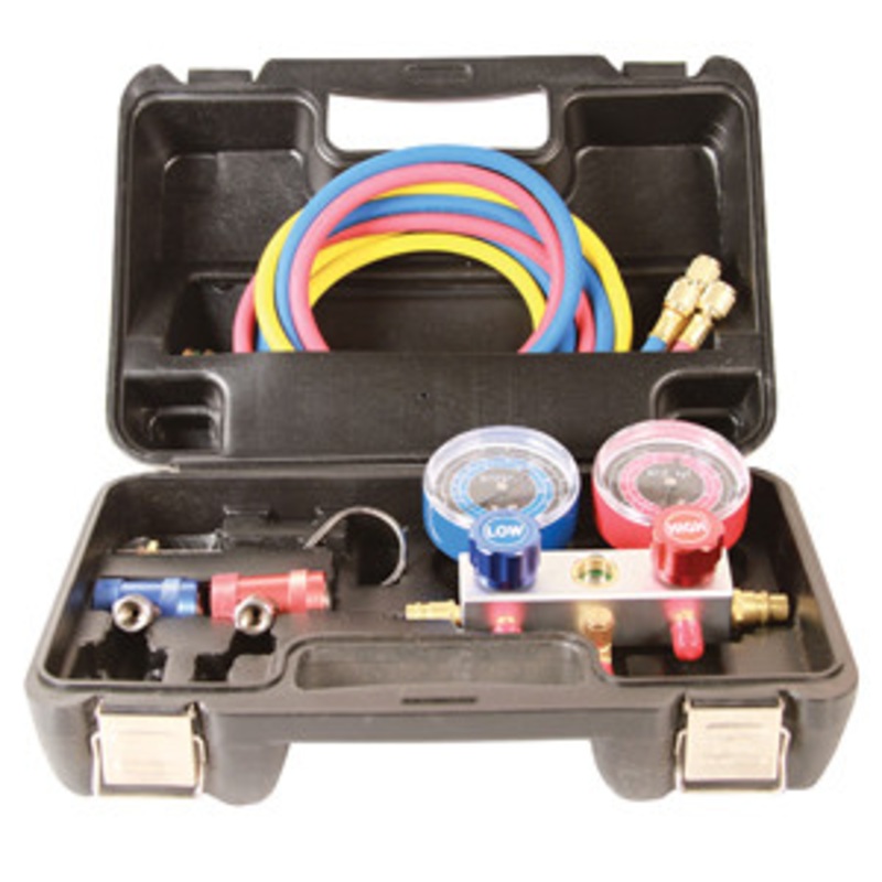 FJC Inc. R1234YF Manifold Gage Kit – FJ6850