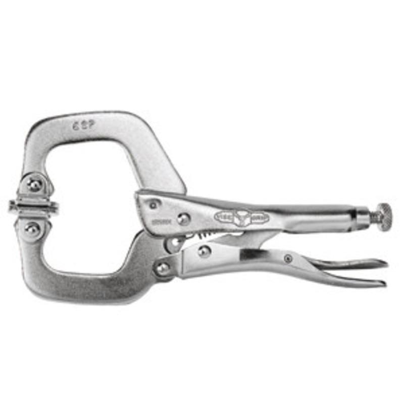 IRWIN 6 / 150 mm Locking Clamp with Swivel Pads – VG6SP