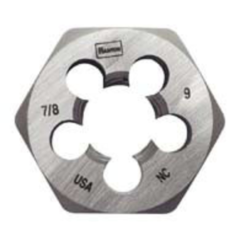 IRWIN 7/8 -9 NC HCS Hex Die – HA8461