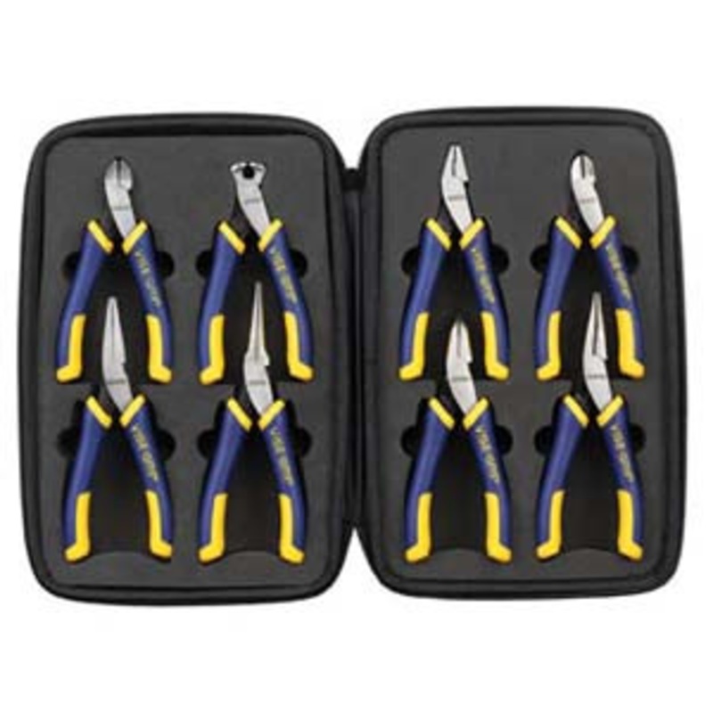 IRWIN 8 Piece Mini Pliers Set – VG2078714