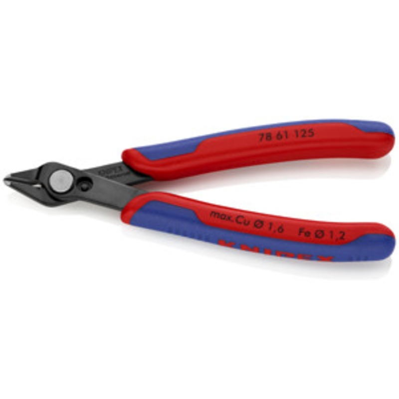 Knipex 4.9 Electronics Super-Knips Cutting Pliers – KX7861125SBA