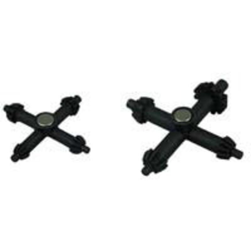 Lisle 4 Way Large Magnetic Chuck Key – LS12060