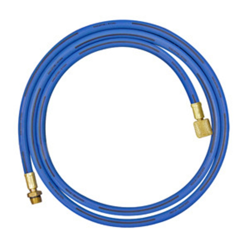 Mastercool 96 Blue R134A Hose 14 mm-M x 1/2 ACME-F – ML84961