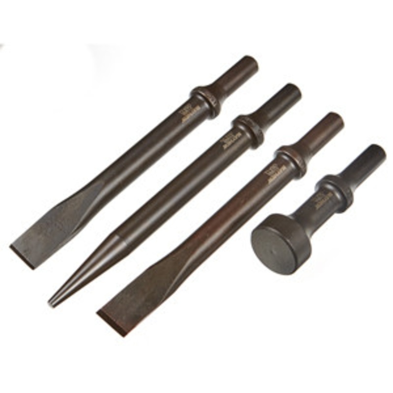 Mayhew 4 Pc Heavy Duty Pro Air Hammer Tool Set – MH37326
