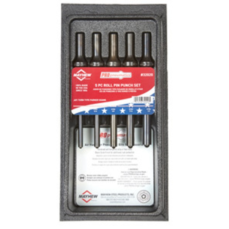 Mayhew 5 Pc Pneumatic Pilot Punch Set – MH32020