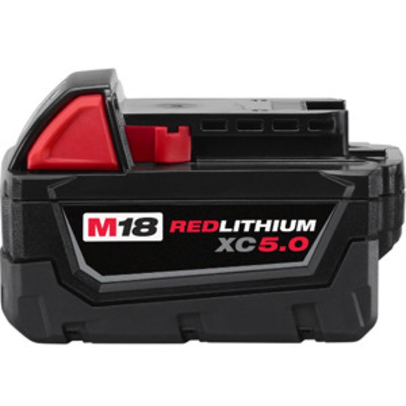 Milwaukee M18 XC 5.0 High Capacity Li-Battery – MWK48-11-1850