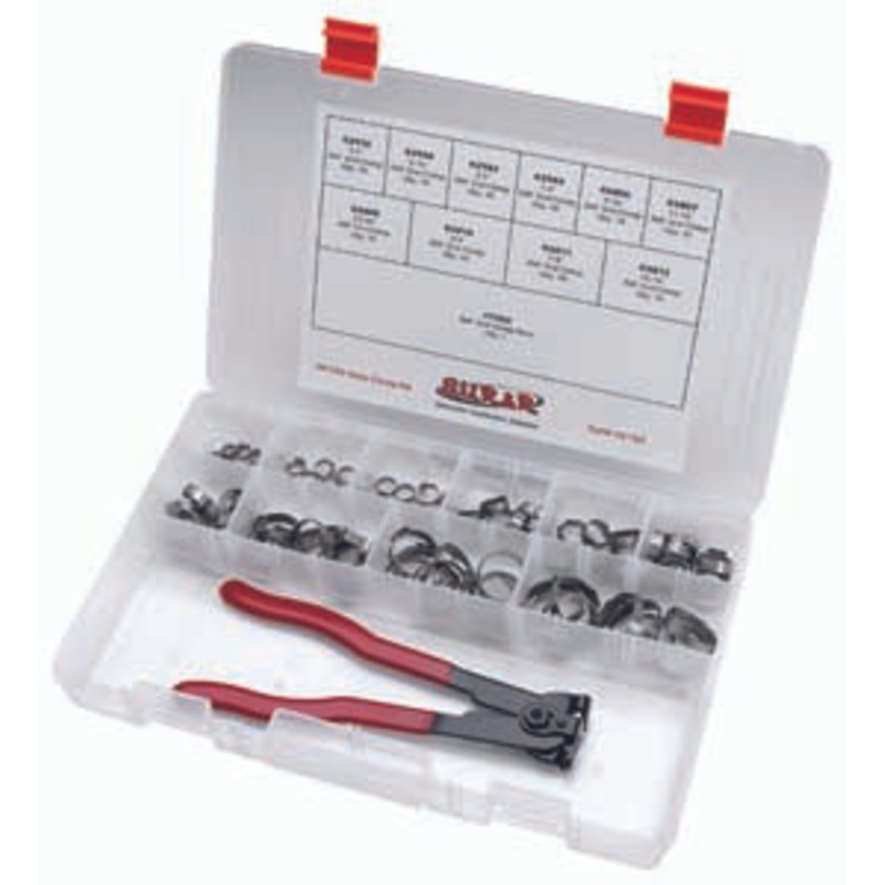 S.U.R.&R. Positive Seal Hose Clamp Kit – SRRHC102