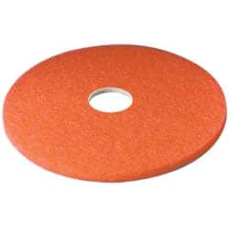 3M Spray Buffing Pad 17 Machine, Red Pad, Polyester 7000000662 – 01037498