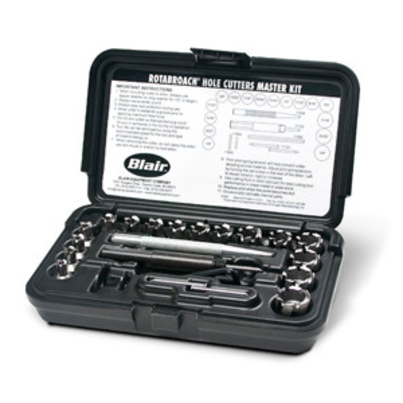 Blair Equipment Rotobroach SAE Master Kit with 16 Sizes – BT11099