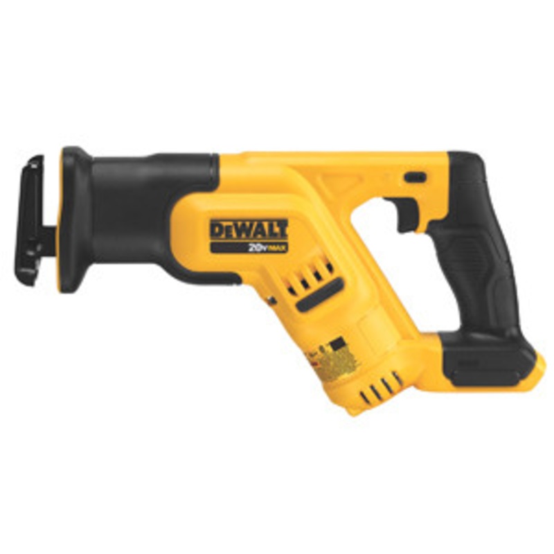 DeWALT 20V Compact Recip Saw Bare Tool – DWDCS387B