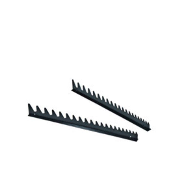 Ernst Manufacturing 20 Tool Wrench Rail Set with Magnetic Backing – ERN6013M-BLACK