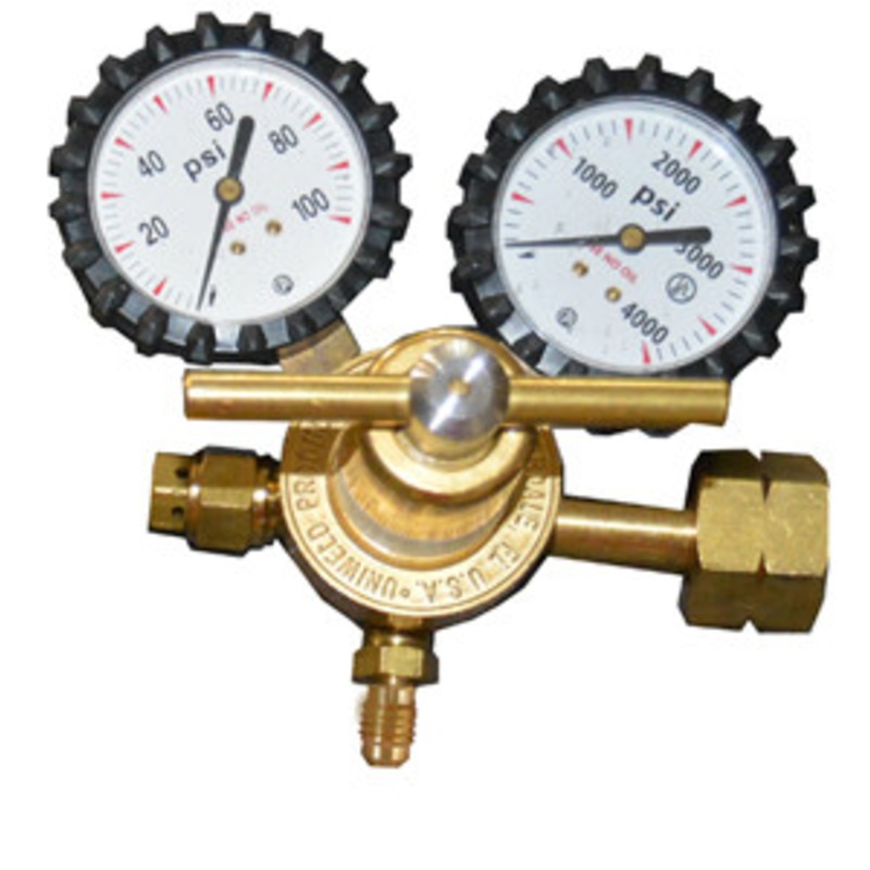 FJC Inc. CGA35 Nitrogen/Hydrogen Regulator – FJ2722