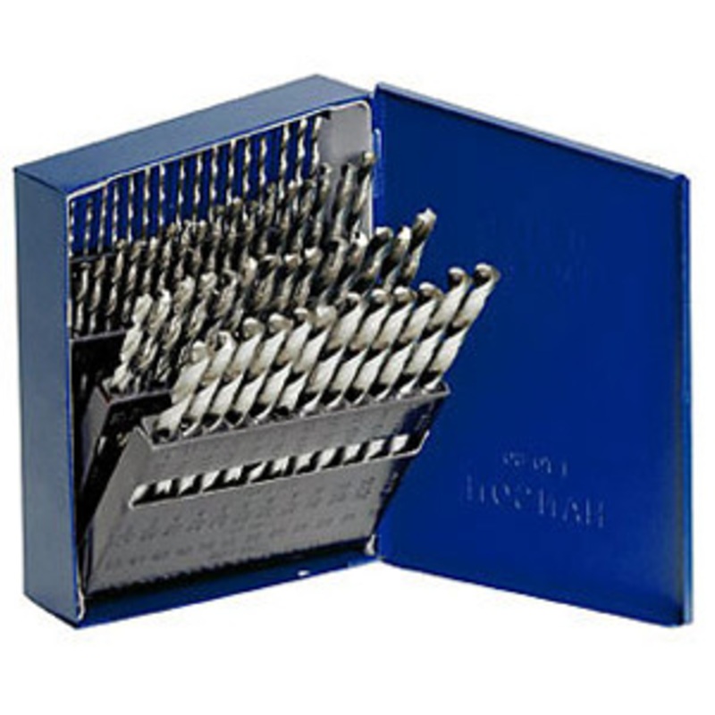 IRWIN 60 Piece Number Drill Bit Set (1-60) – HA80181