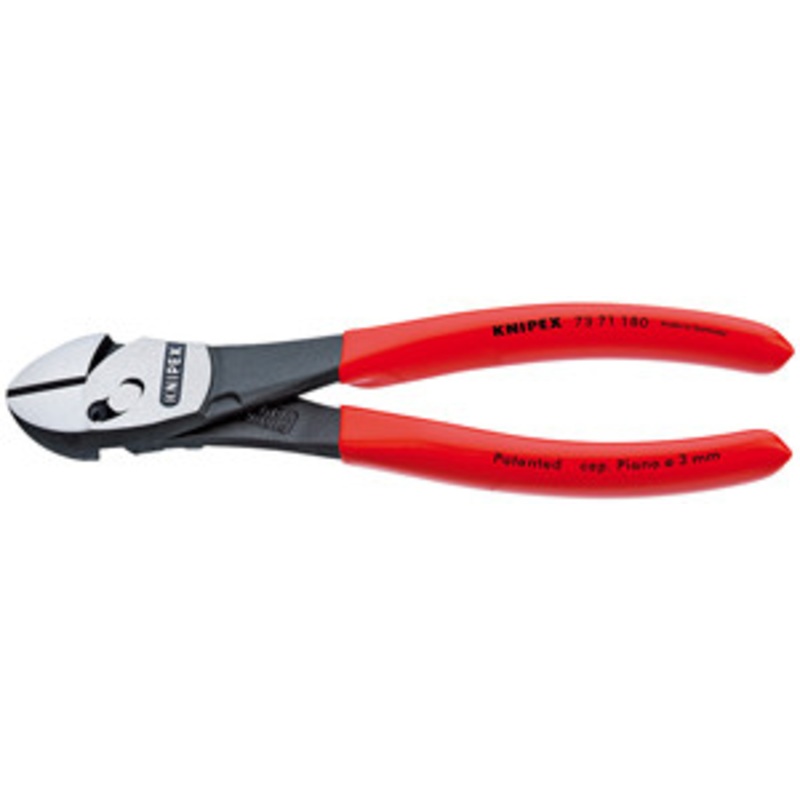 Knipex 7 Dual Hinge Cutter Dipped Handle – KX7371180