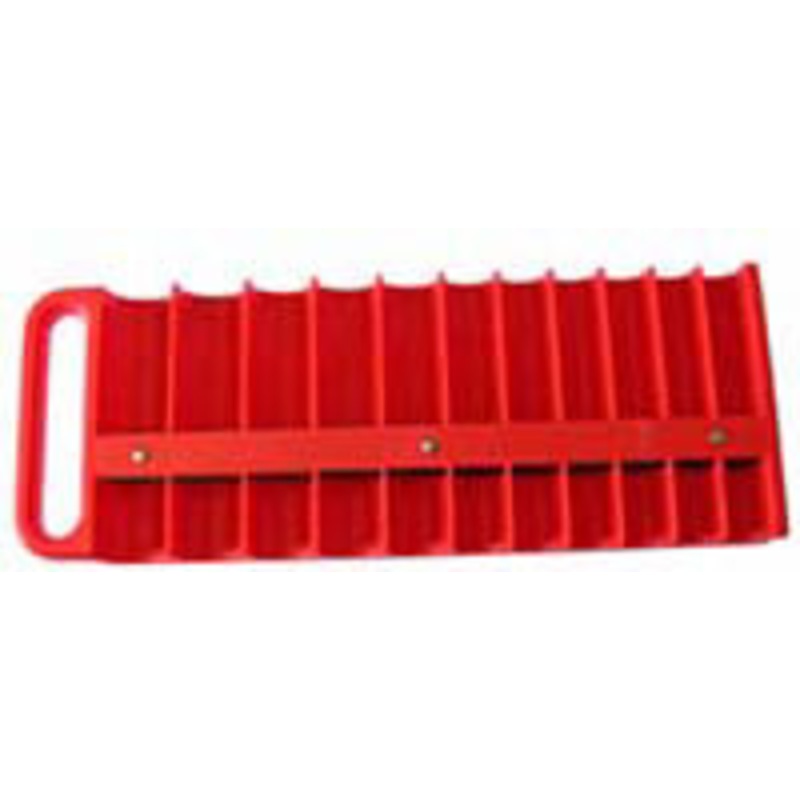 Lisle 1/2 22PC SOCKET HOLDER RED – LS40900