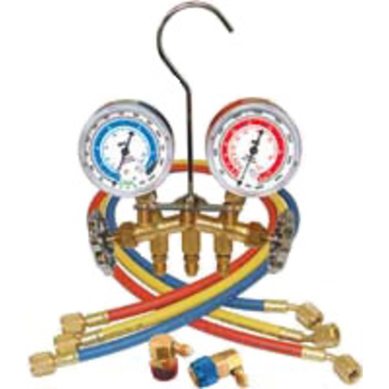 Mastercool R134A Brass Manifold Set – ML66661