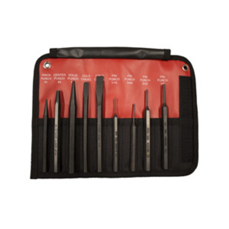 Mayhew 9 Piece Punch and Chisel Set – MH61409