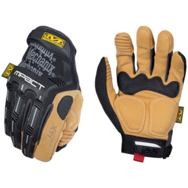 Mechanix Wear Material4X M-Pact Work Gloves, Medium – MP4X-75-009