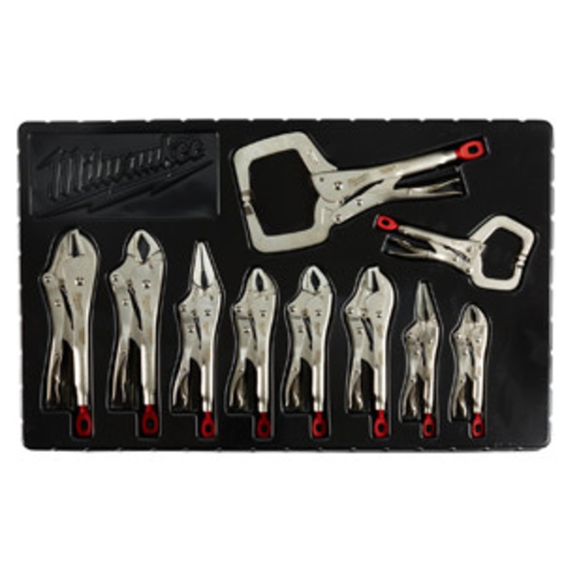 Milwaukee 10PC Torque Lock Auto Plier Kit – MWK48-22-3690