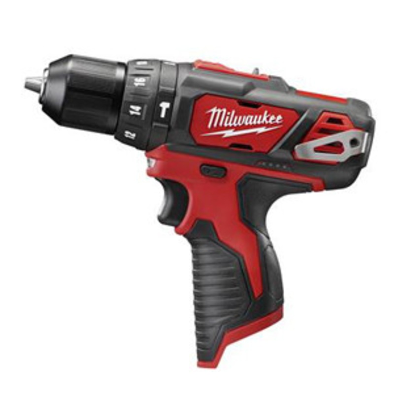 Milwaukee M12 3/8 Hammer Drill/Driver (Tool Only) – MWK2408-20
