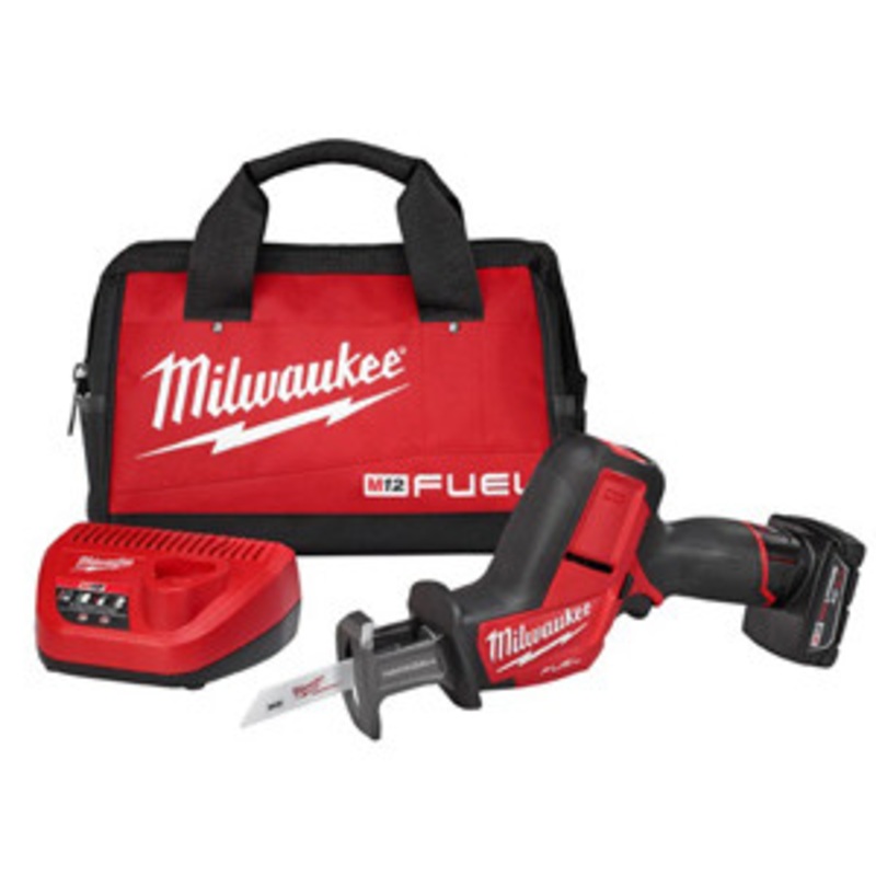 Milwaukee M12 Fuel Hackzall Recip Saw Kit – MWK2520-21XC